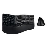 KIT ACTECK CREATOR VIRTUOS FITT MK770 / TECLADO Y MOUSE VERTICAL / INALAMBRICO / RECEPTOR USB / RECARGABLE / 118 TECLAS / ESPAÑOL / MULTIMEDIA / OPTICO / 2400 DPI AJUSTABLE / NEGRO / AC-936248 KIT ACTECK CREATOR VIRTUOS FITT MK770 / TECLADO Y MOUSE VERTICAL / INALAMBRICO / RECEPTOR USB / RECARGABLE / 118 TECLAS / ESPAÑOL / MULTIMEDIA / OPTICO / 2400 DPI AJUSTABLE / NEGRO / AC-936248